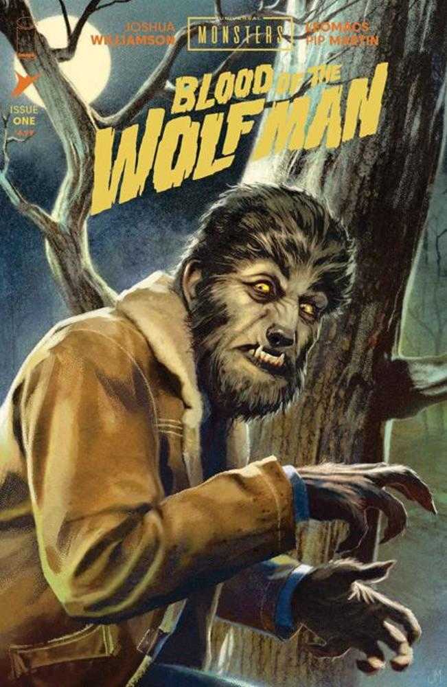 Universal Monsters Blood Of The Wolf Man #1 (Of 4) Cover B Joshua Middleton Variant (BAIRD)