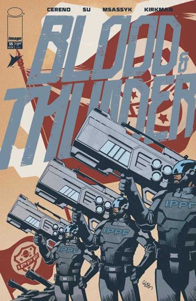Blood & Thunder #15 Cover A Ej Su & Dee Cunniffe (Mature) (CARMINE)