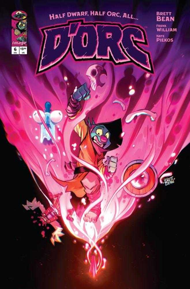 Dorc #6 Cover A Brett Bean (BAIRD)