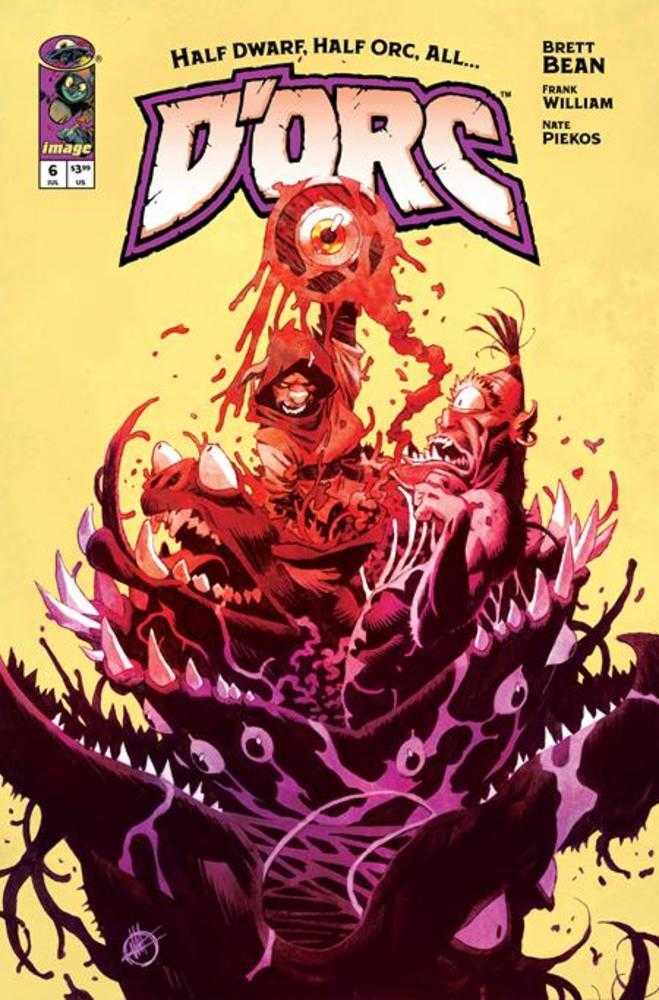 Dorc #6 Cover B Matteo Scalera Variant (BAIRD)
