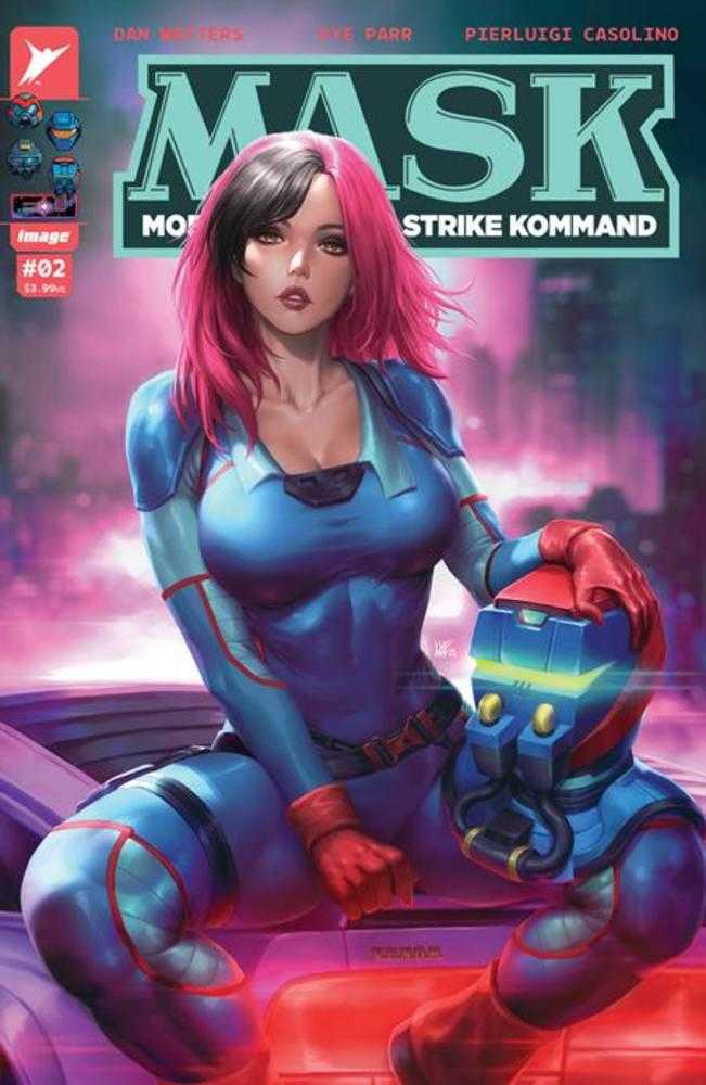 Mask #2 Cover B Kendrick Kunkka Lim Variant (BAIRD)