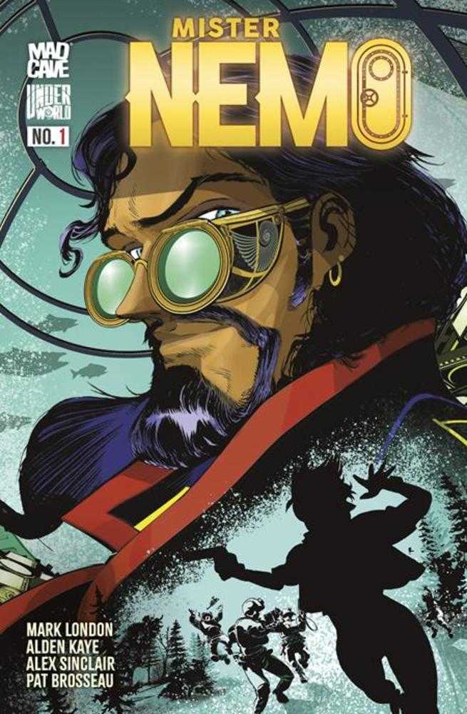 Mister Nemo #1 Cover A Duncan Rouleau (GRUNKLE)