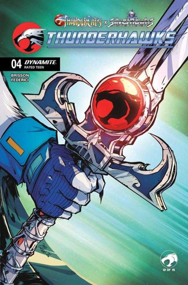 Thundercats X Silverhawks Thunderhawks #4 Cover A David Cousens (SANTIAGO)
