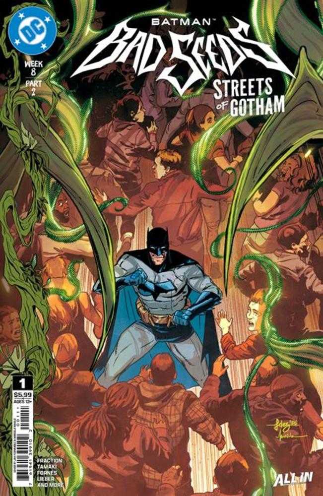 Batman Bad Seeds Streets Of Gotham #1 (One Shot) Cover A Javi Fernandez (BAIRD)