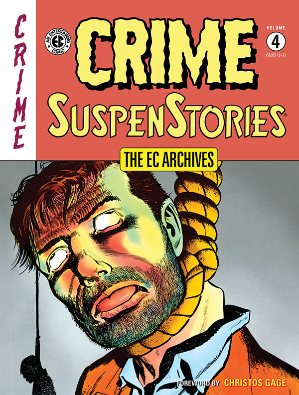 The EC Archives: Crime SuspenStories Volume 4 HC