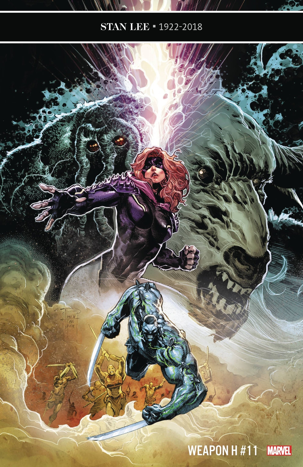 WEAPON H #11 MARVEL COMICS NM 1ST PRINT 2019