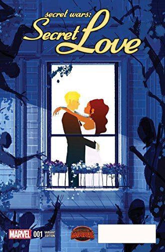 SECRET WARS SECRET LOVE #1 CAMPION VAR NM 1ST PRINT