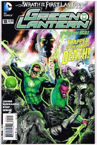 GREEN LANTERN #18 DC COMIC THE NEW 52 SERIES NM 1ST PRINT