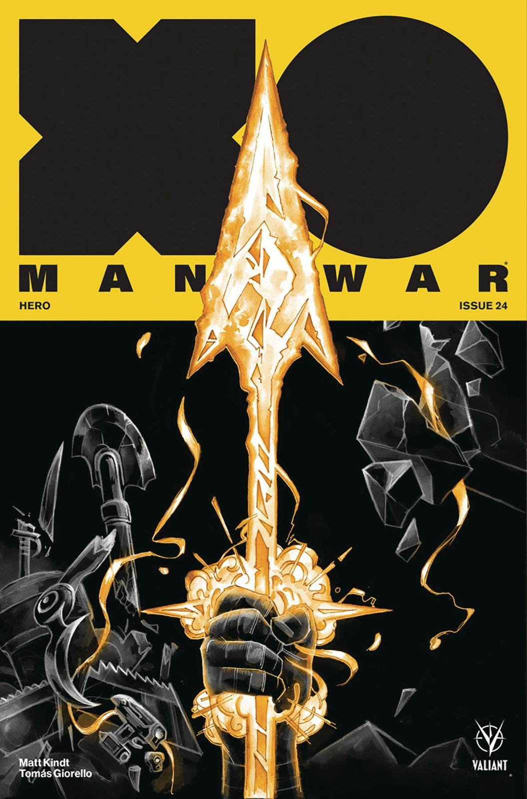 X-O MANOWAR #24 COVER C MANOMIVIBUL VALIANT NM 1ST PRINT 2019
