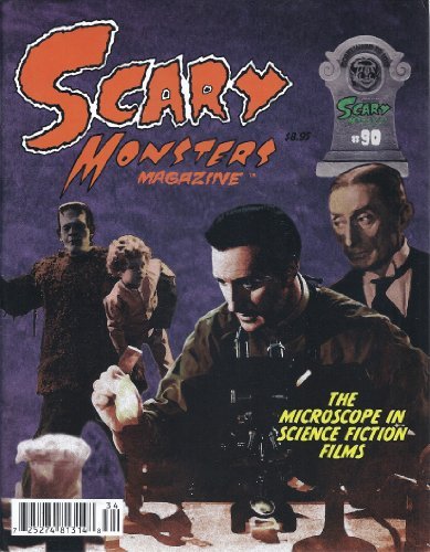 SCARY MONSTERS JANUARY 2014 - #90 DENNIS J. DRUKTENIS NM 1ST PRINT