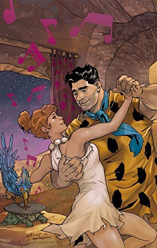 FLINTSTONES #2 LUPPACCHINO VARIANT ED NM 1ST PRINT