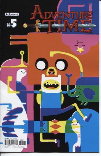 ADVENTURE TIME #5 B COVER EDITION JUNE 2012 RYAN NORTH BOOM NM 1st PRINT