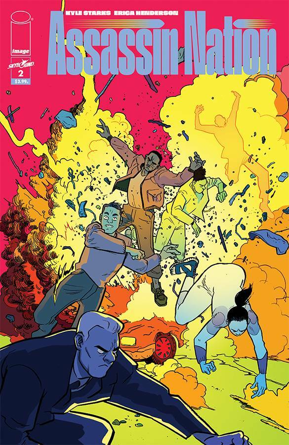 ASSASSIN NATION #2 IMAGE COMICS NM 1ST PRINT 2019