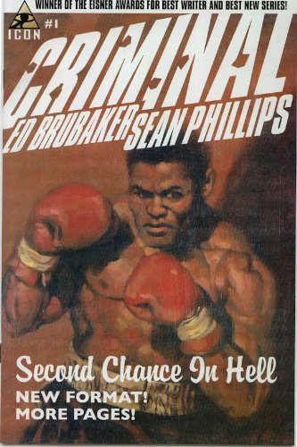 CRIMINAL 2 #1 ED BRUBAKER Icon NM 1st PRINT