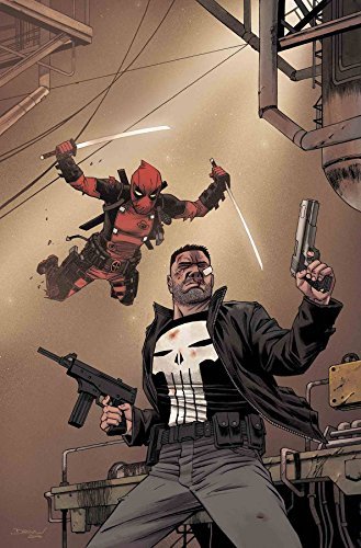 DEADPOOL VS PUNISHER #2 NM 1ST PRINT
