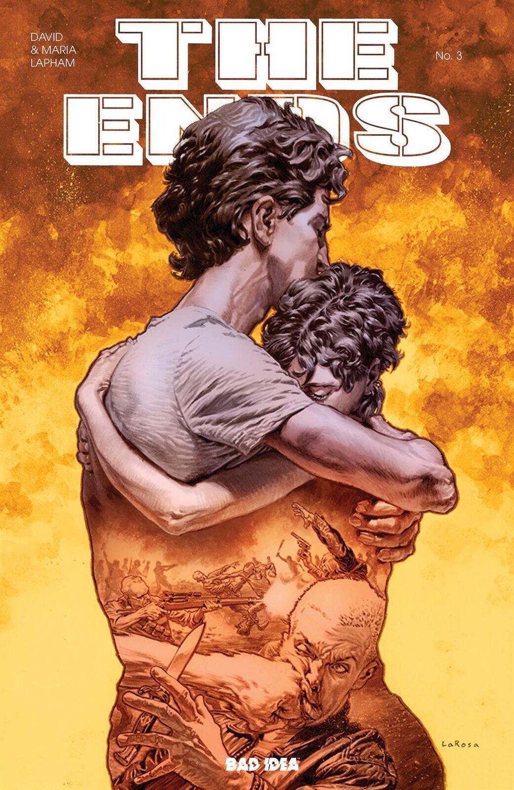 THE ENDS #3 BAD IDEA 2023 NM 1ST PRINT