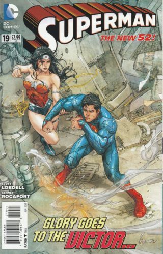 SUPERMAN #19 DC COMICS NEW 52 2013 FIRST PRINT NM