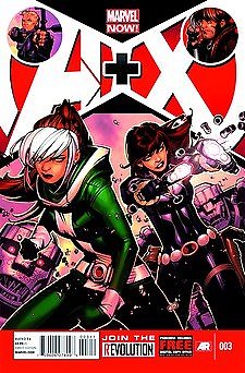 A PLUS X #3 MCGUINNESS VARIANT 1-IN-25 Marvel NM FIRST PRINT