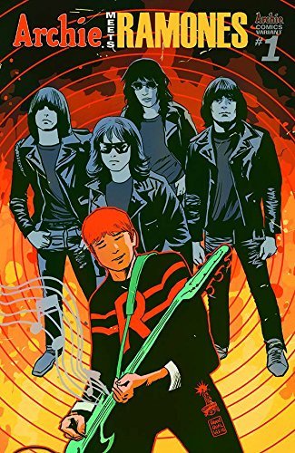 ARCHIE MEETS RAMONES ONE SHOT CVR C VARIANT FRANCAVILLA ARCHIE NM 1st PRINT