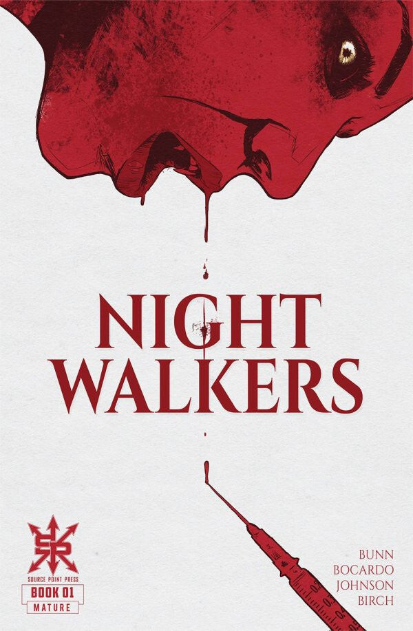 NIGHTWALKERS #1 NM 1ST PRINT MAIN COVER SOURCE POINT PRESS 2023