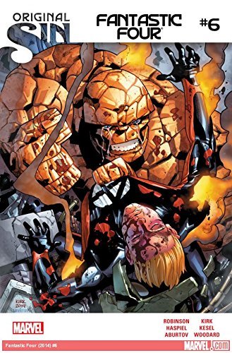 FANTASTIC FOUR #6 SIN NM 1ST PRINT