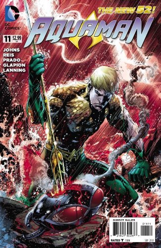 AQUAMAN VOL.5 #11 THE OTHERS CATCH UP WITH BLACK MANTA JOHNS DC NM 1st PRINT