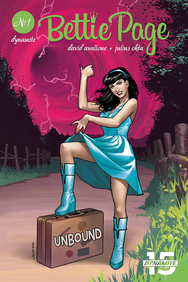 BETTIE PAGE UNBOUND #1 COVER D OHTA DYNAMITE NM 1ST PRINT 2019