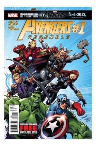 AVENGERS ASSEMBLE #1 1ST PRINT MARVEL NM 1st PRINT