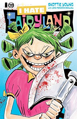 I HATE FAIRYLAND #20 JEFF LEMIRE VARIANT SKOTTIE YOUNG NM 1ST PRINT