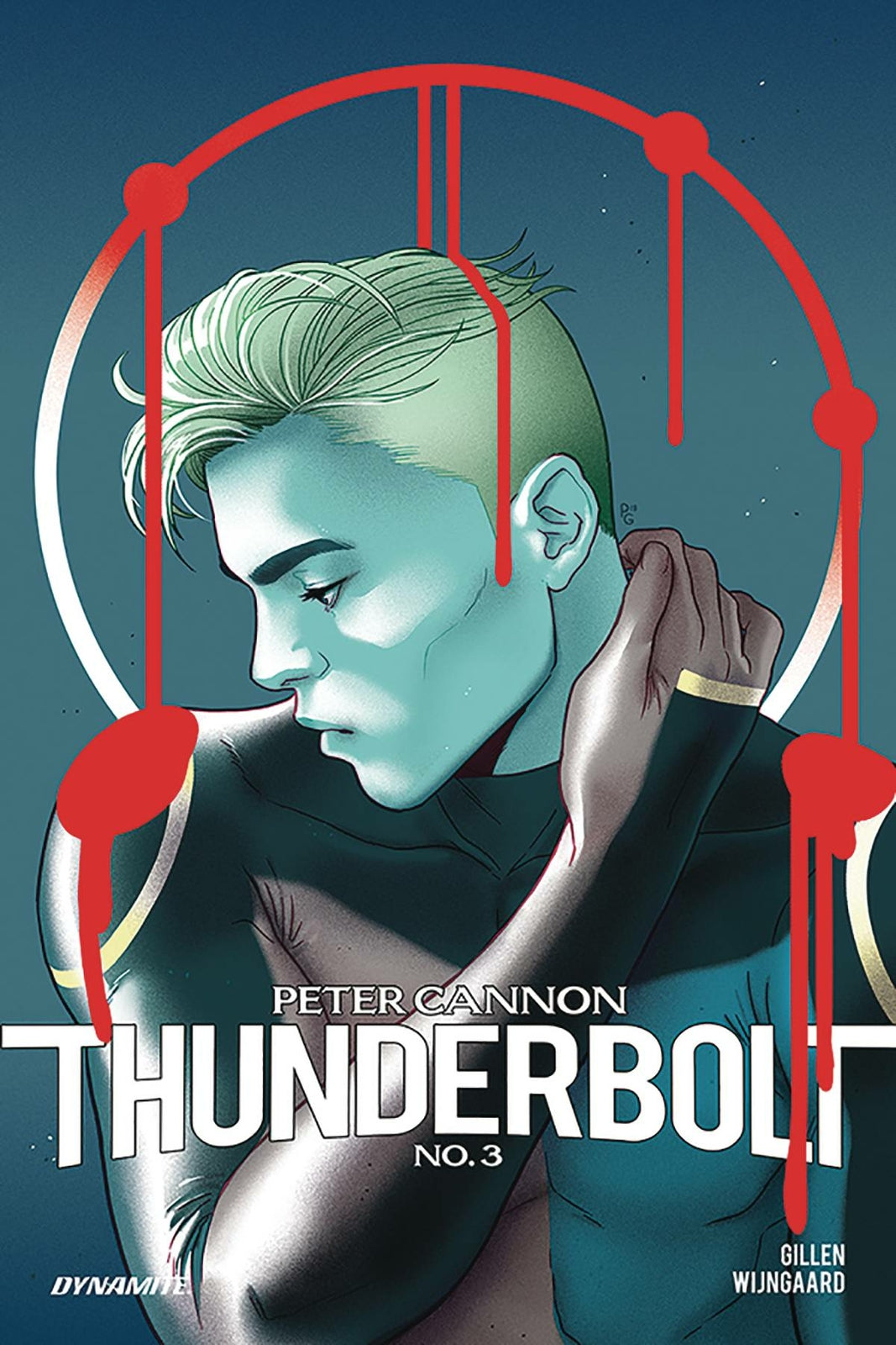 PETER CANNON THUNDERBOLT #3 COVER B GANUCHEAU DYNAMITE NM 1ST PRINT 2019