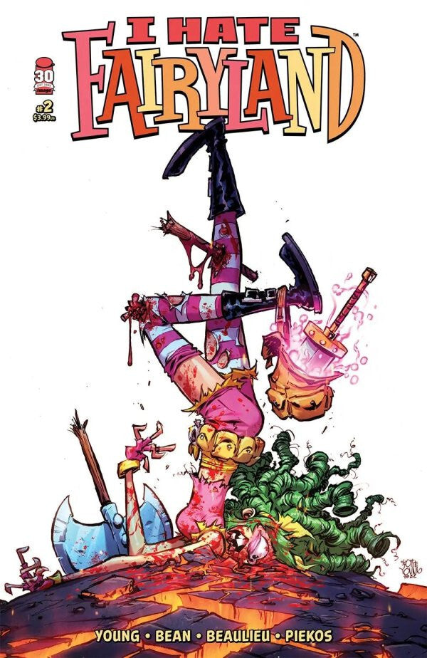 I HATE FAIRYLAND #2 NM 1ST PRINT MAIN COVER IMAGE COMICS 2022