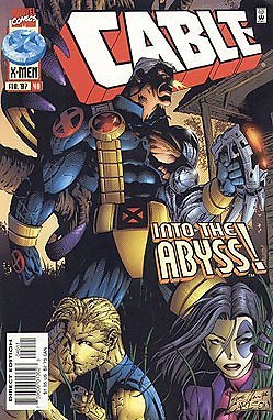 CABLE EDITION#40 MARVEL MARVEL NM 1st PRINT