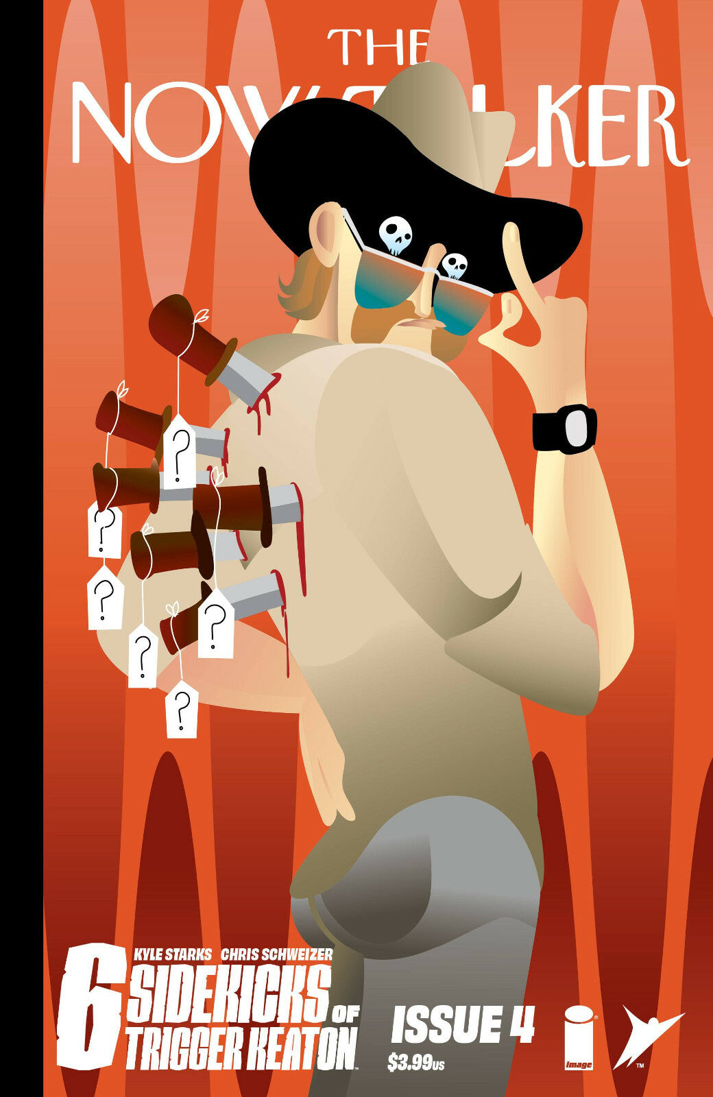 6 SIDEKICKS OF TRIGGER KEATON IMAGE COMICS #3 AND #4 YOU PICK!