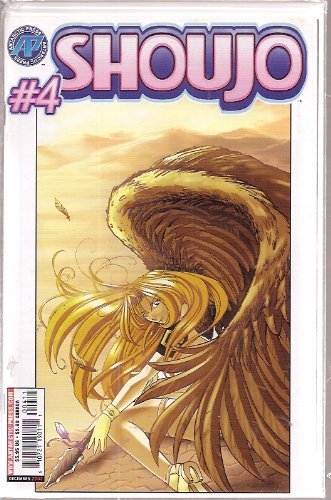 SHOUJO #4 COMIC OASIS DESTINY NM 1ST PRINT