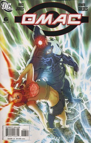 OMAC (2ND SERIES) (2006) #6 NM 1ST PRINT