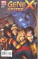 GENEXT UNITED #1 CHRIS CLAREMONT NM 1ST PRINT