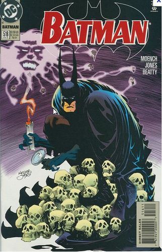 BATMAN #516 DC NM 1st PRINT