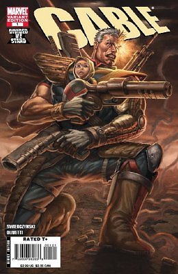CABLE #1 LIEFELD VARIANT SWIERCZYNSK1 MARVEL NM 1st PRINT