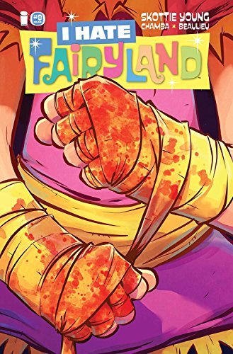 I HATE FAIRYLAND #8 A YOUNG NM 1ST PRINT
