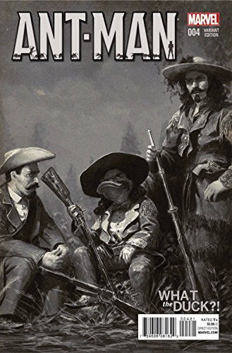 ANT-MAN #4 WTD VARIANT MARVEL NM 1st PRINT