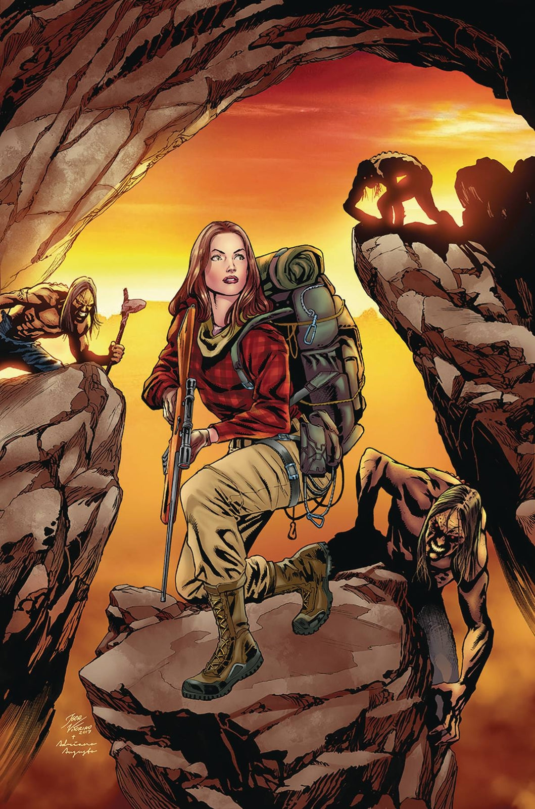 PEEK A BOO #3 OF 5 COVER A VITORINO ZENESCOPE NM