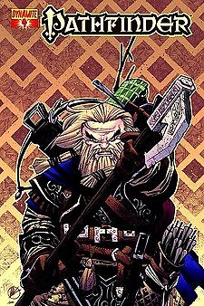 PATHFINDER #4 NM 1ST PRINT