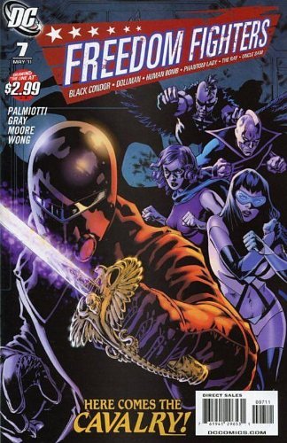 FREEDOM FIGHTERS #7 JIMMY PALMIOTTI NM 1ST PRINT