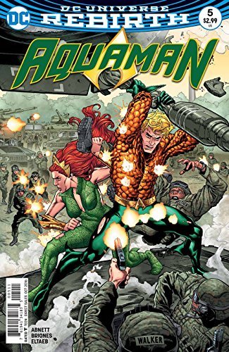 AQUAMAN #5 DC COMICS DC NM 1st PRINT