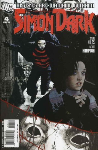 SIMON DARK 2007 # 4 NM 1ST PRINT