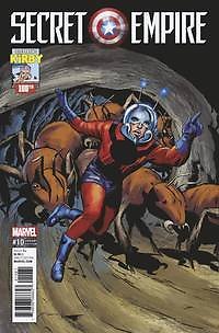 SECRET EMPIRE #10 OF 10 KIRBY 100 VAR 1:10 NM 1ST PRINT