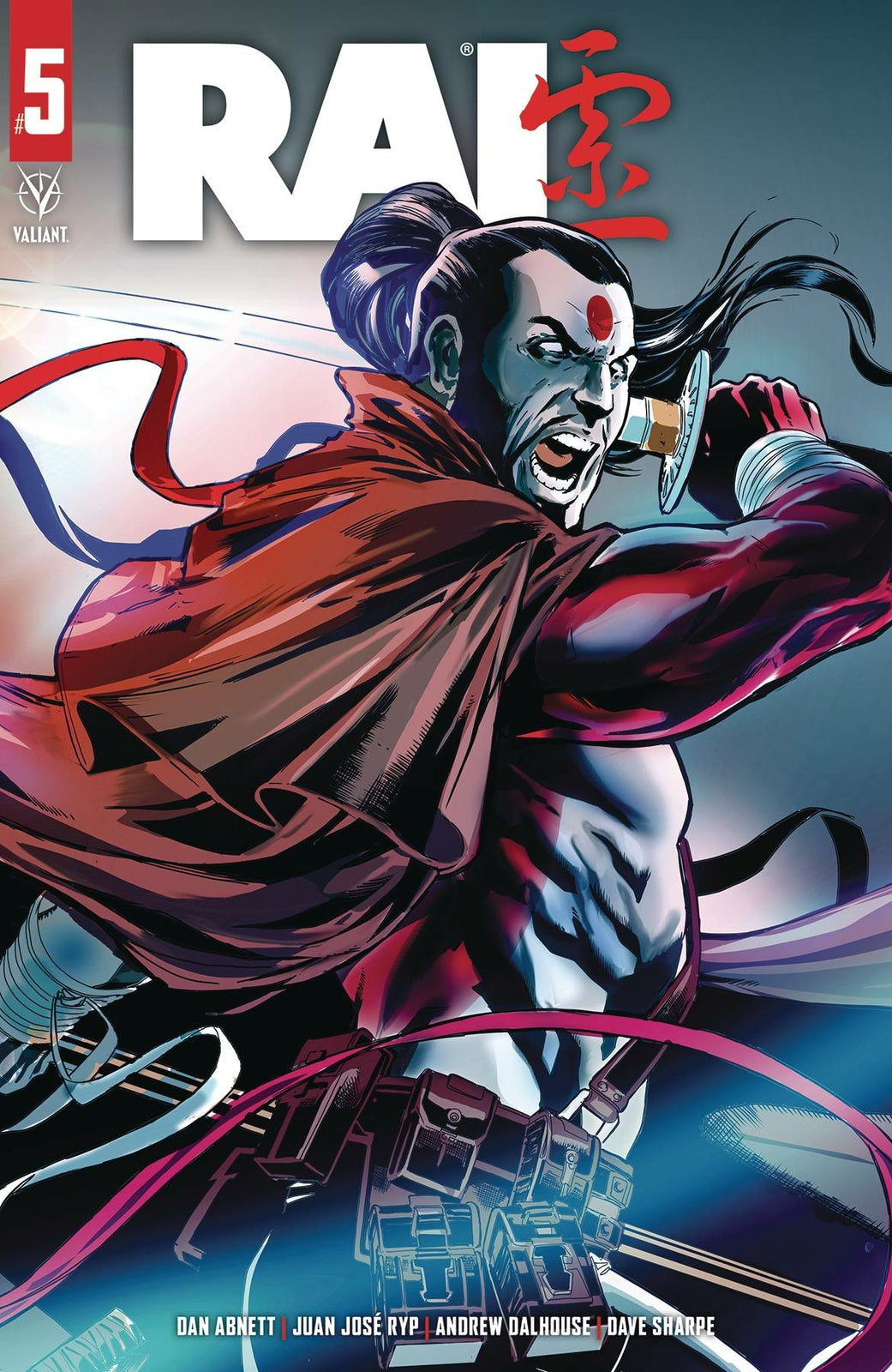 RAI #5 COVER B SEPULVEDA VALIANT NM 1ST PRINT 2020