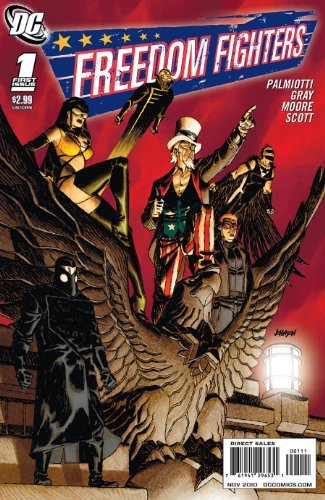 FREEDOM FIGHTERS #1 JIMMY PALMIOTTI NM 1ST PRINT