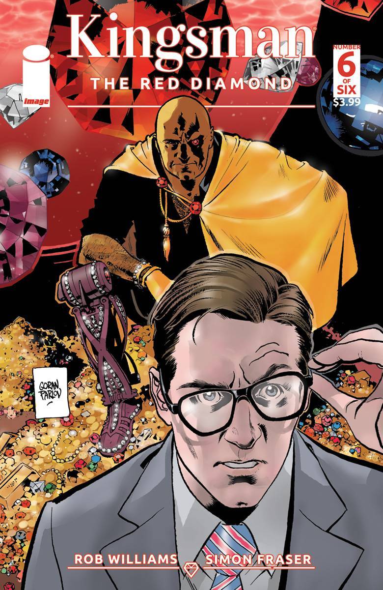 KINGSMAN RED DIAMOND #6 OF 6 COVER A PARLOV MR IMAGE COMICS NM