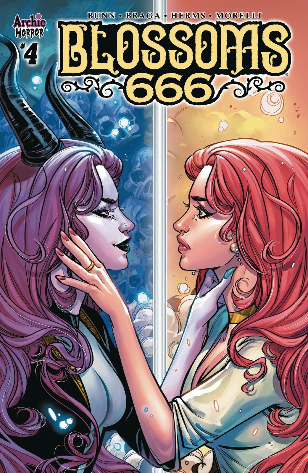 BLOSSOMS 666 #4 COVER A BRAGA ARCHIE COMICS NM 1ST PRINT 2019